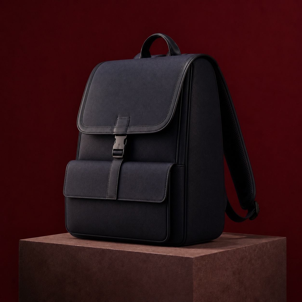 Atlas Max in Midnight Navy