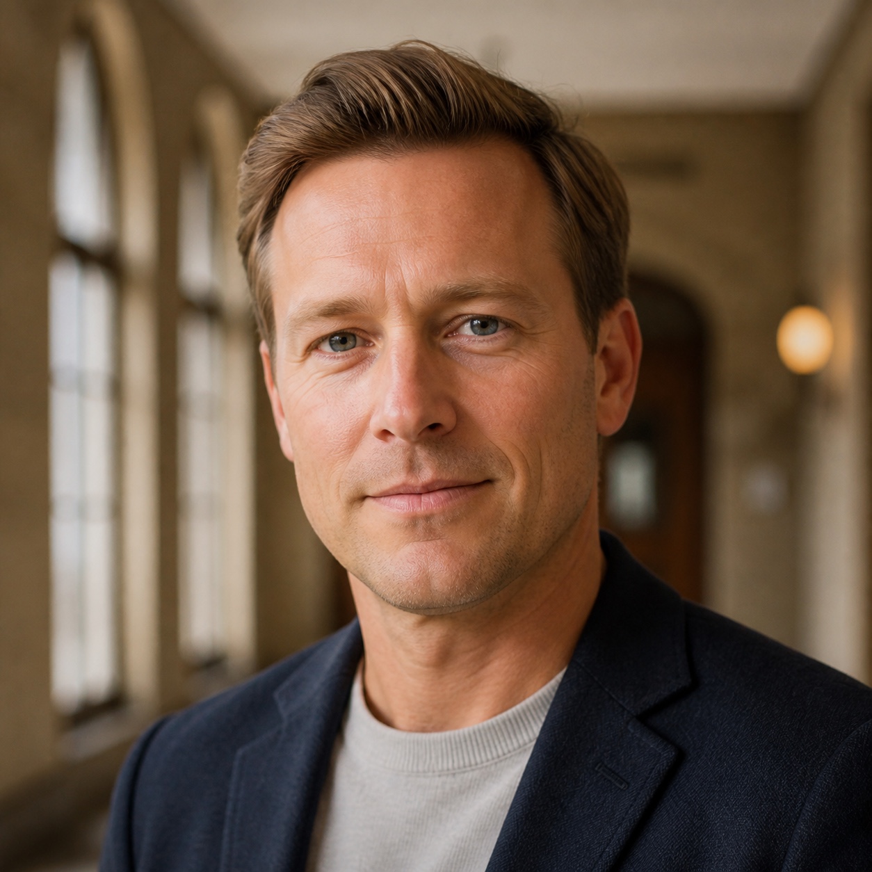 Portrait of Marcus B.
